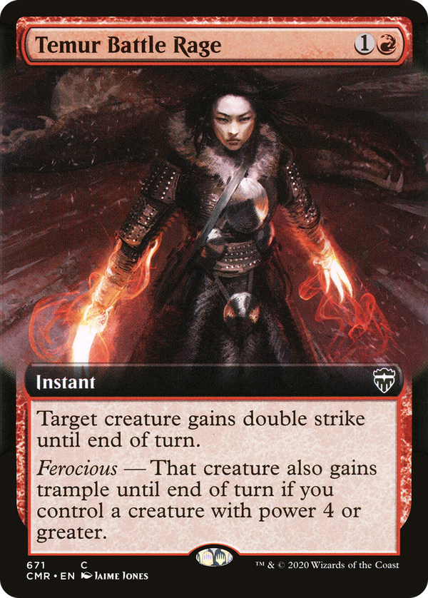 Temur Battle Rage (cmr)