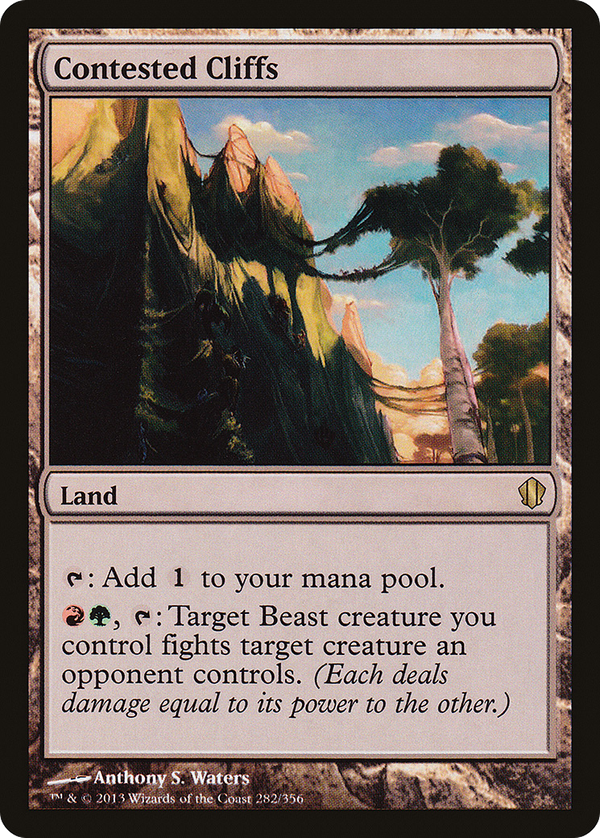 Contested Cliffs (c13)