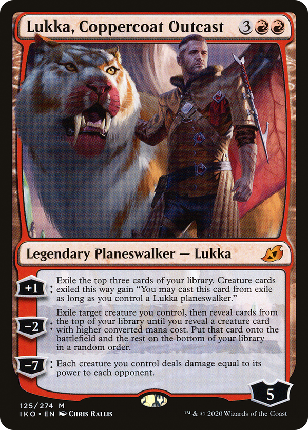 Lukka, Coppercoat Outcast (iko)