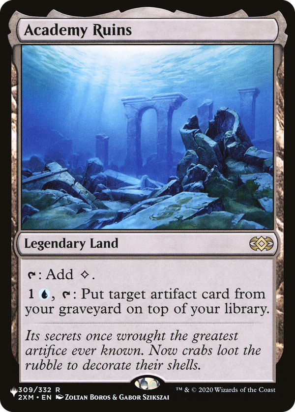 Academy Ruins (plst)