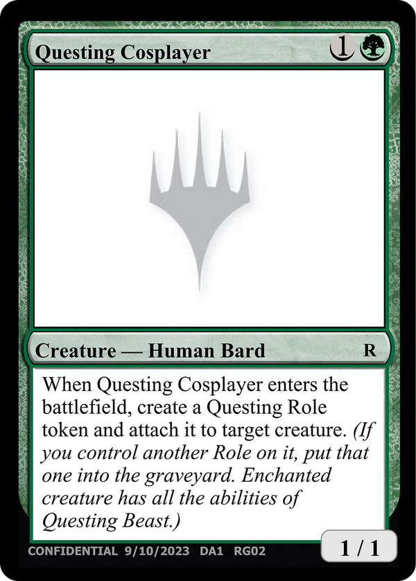 Questing Cosplayer (unk)