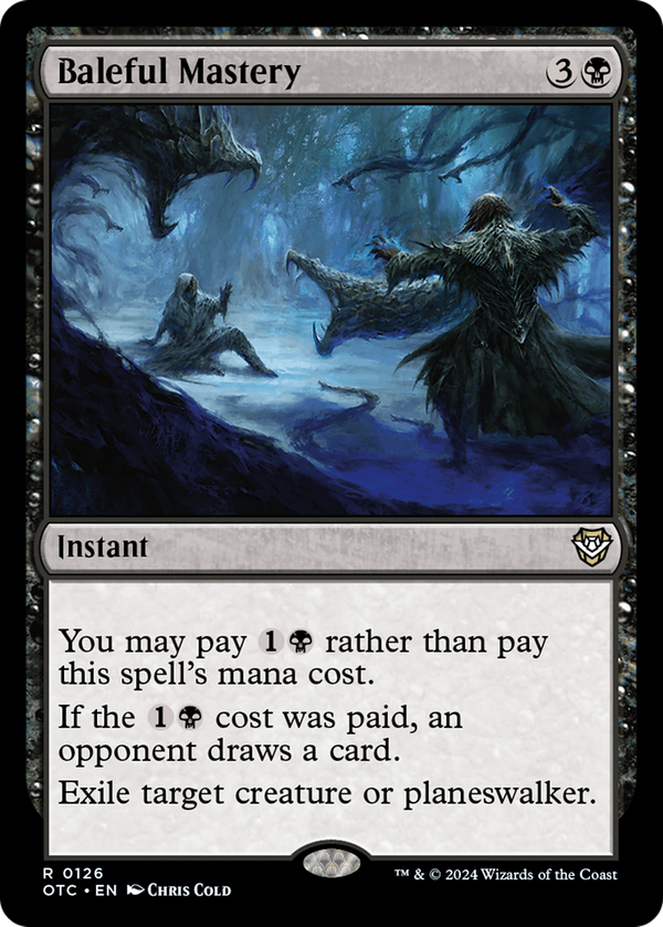 Baleful Mastery (otc)