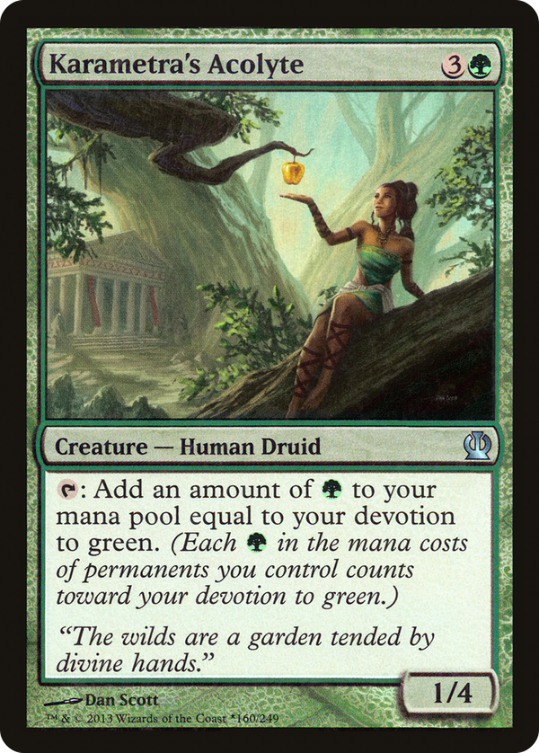Karametra's Acolyte (pths)
