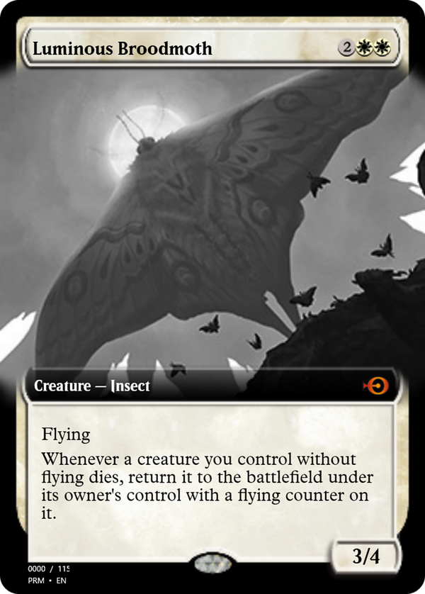 Luminous Broodmoth (prm)
