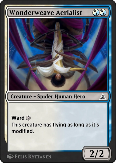 Skyward Spider