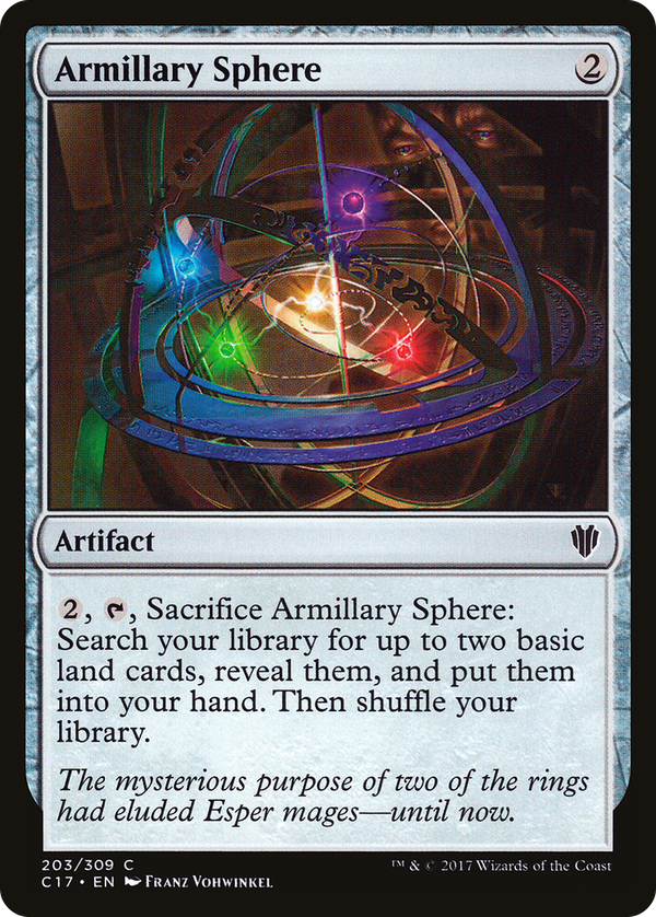Armillary Sphere (c17)