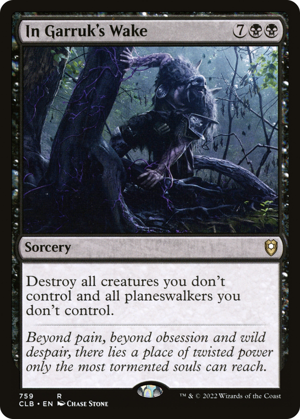 In Garruk's Wake (clb)
