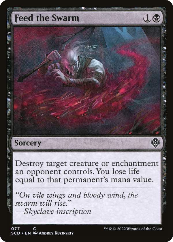 Feed the Swarm (scd)