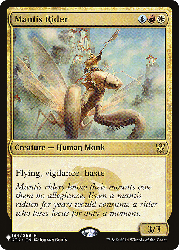 Mantis Rider (plst)