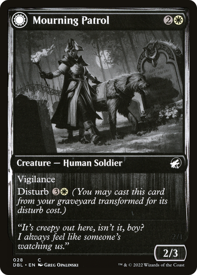 Mourning Patrol // Morning Apparition