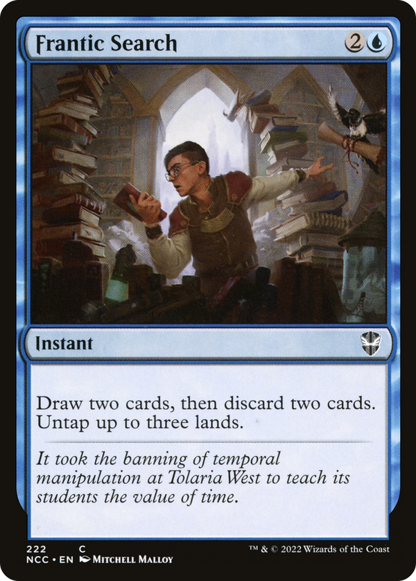 Frantic Search (ncc)