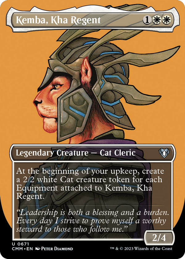 Kemba, Kha Regent (cmm)