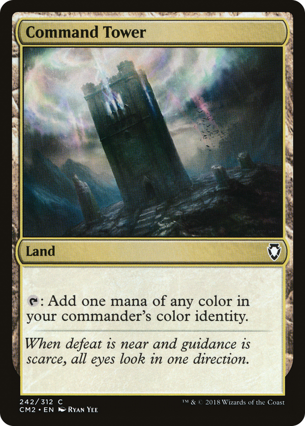 Command Tower (cm2)