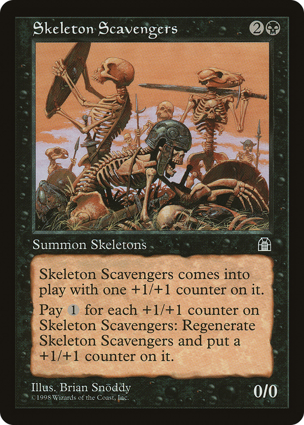 Skeleton Scavengers (sth)