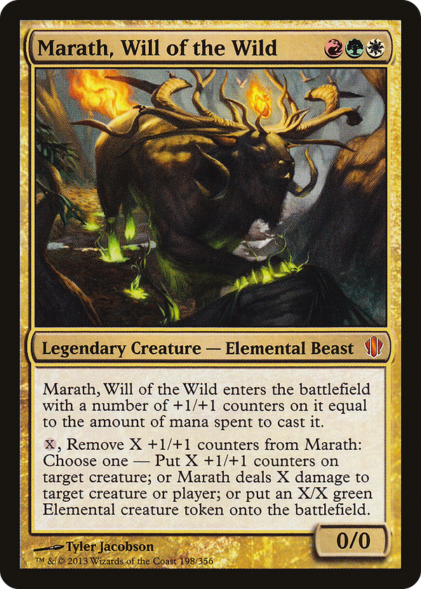 Marath, Will of the Wild (c13)