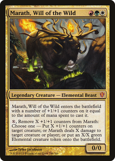 Marath, Will of the Wild