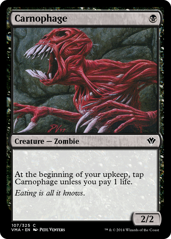 Carnophage (vma)