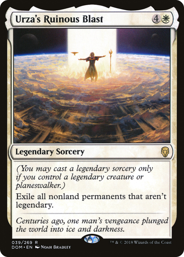Urza's Ruinous Blast (dom)