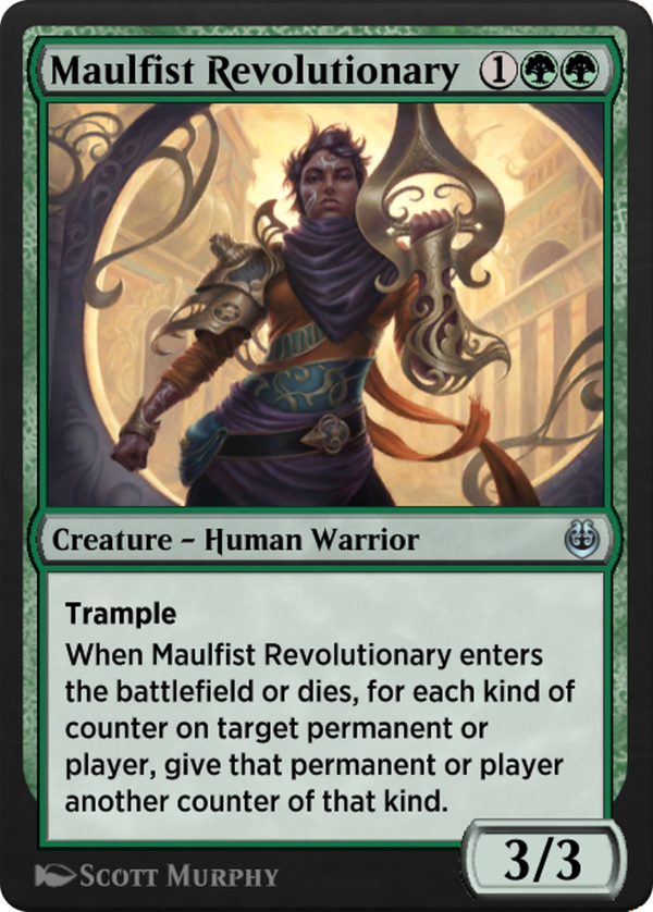 Maulfist Revolutionary (klr)