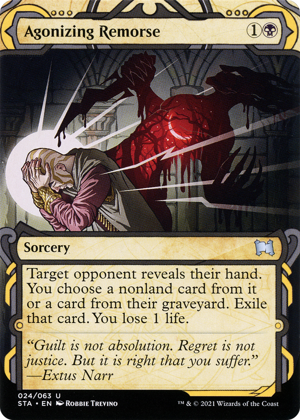 Agonizing Remorse (sta)