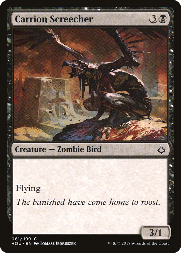 Carrion Screecher (hou)