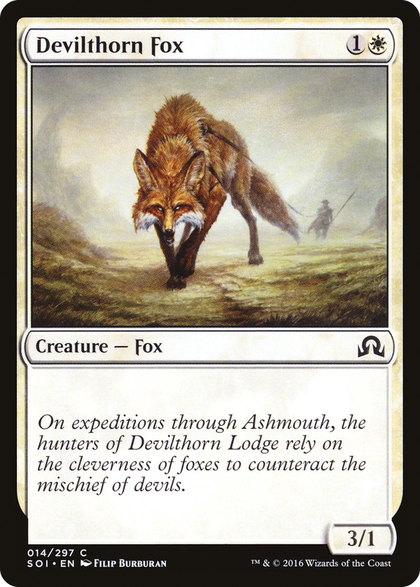 Devilthorn Fox (soi)