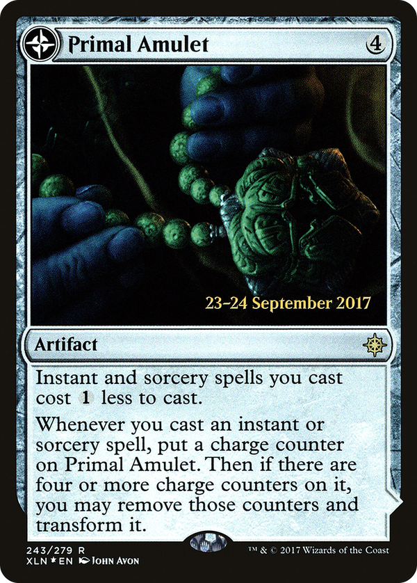 Primal Amulet // Primal Wellspring (pxln)