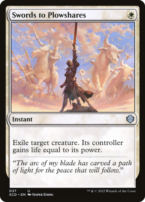 Swords to Plowshares (scd)