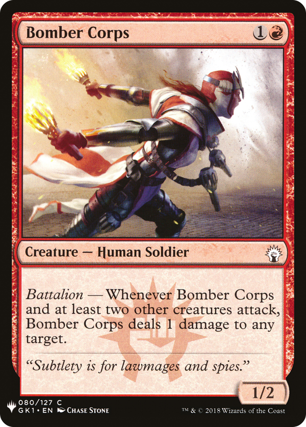 Bomber Corps (plst)