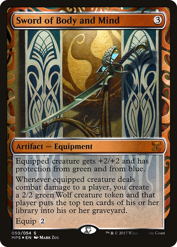 Sword of Body and Mind (mps)
