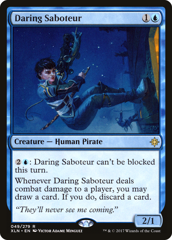 Daring Saboteur (xln)