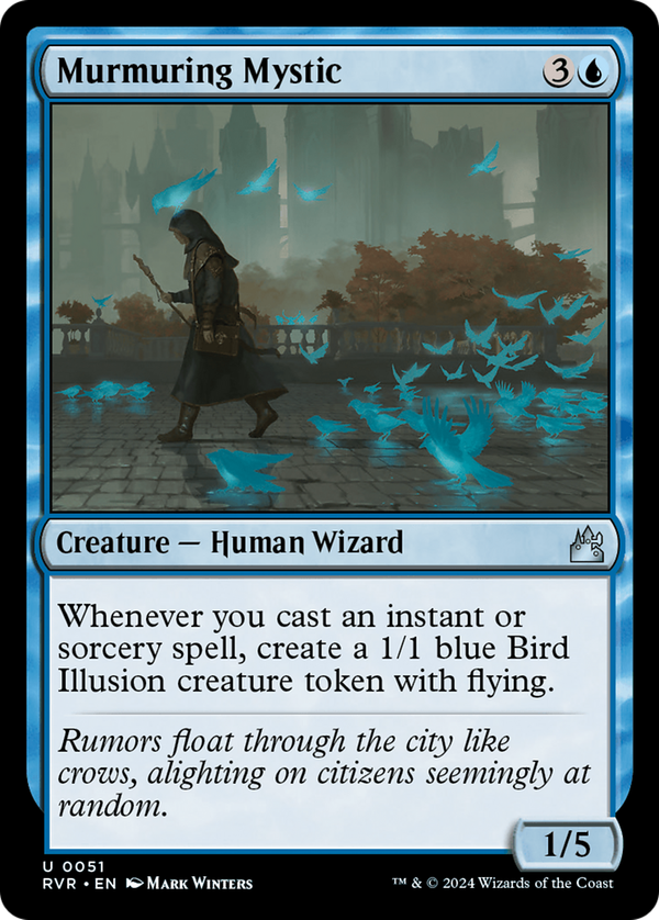 Murmuring Mystic (rvr)
