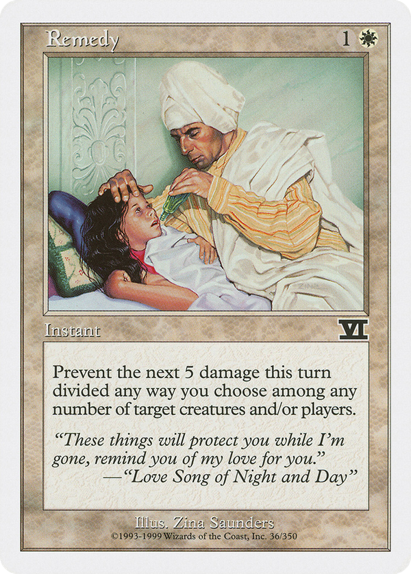 Remedy (6ed)
