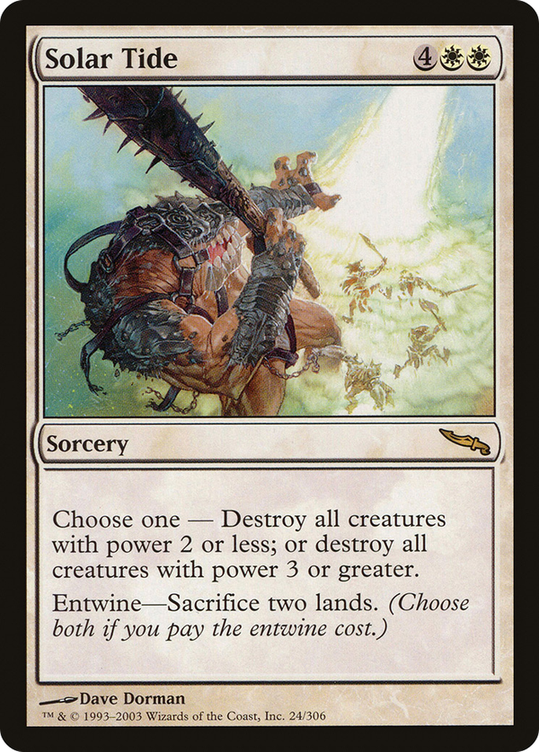Solar Tide (mrd)