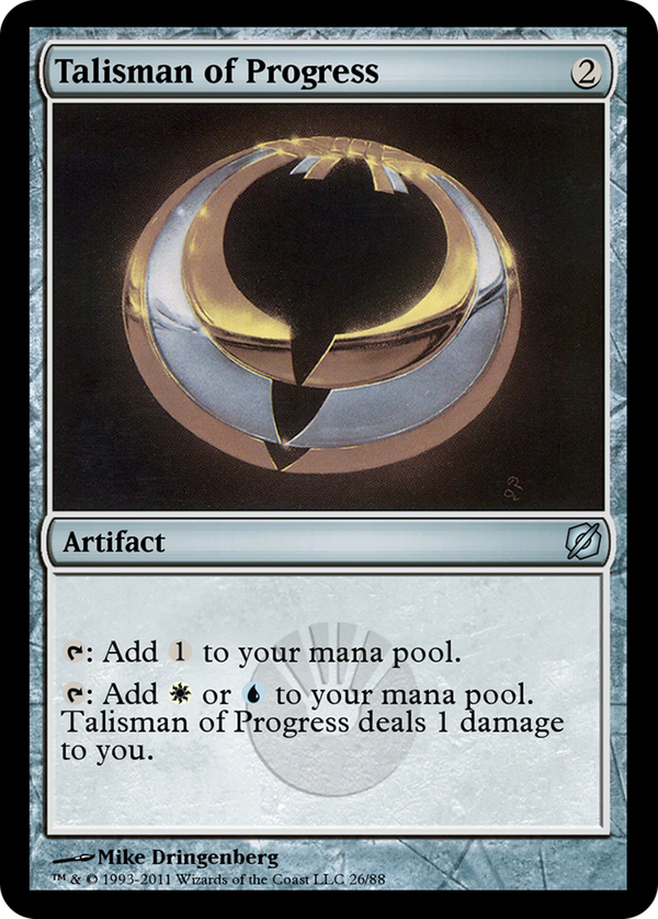 Talisman of Progress (td2)