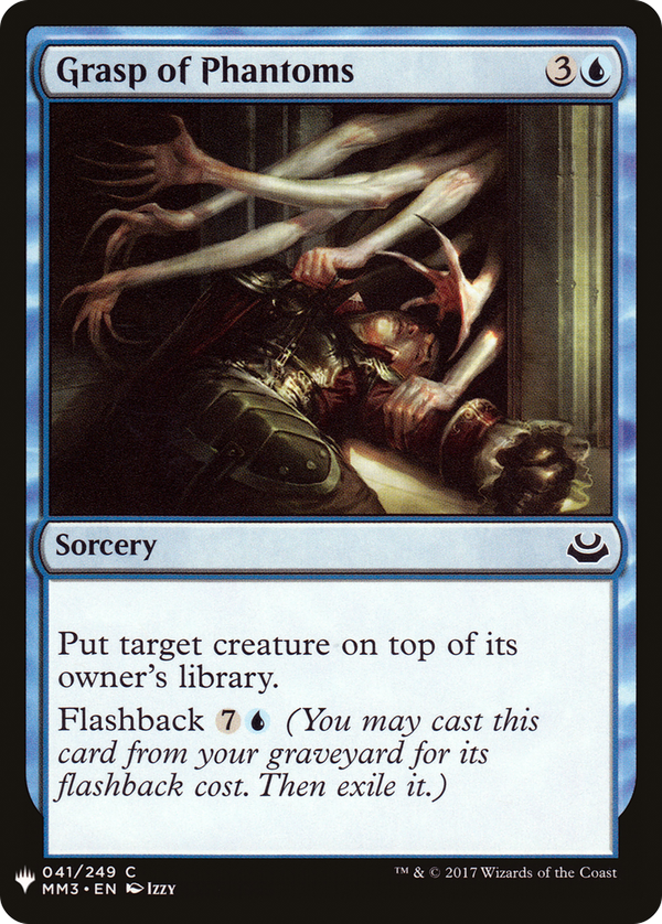 Grasp of Phantoms (plst)
