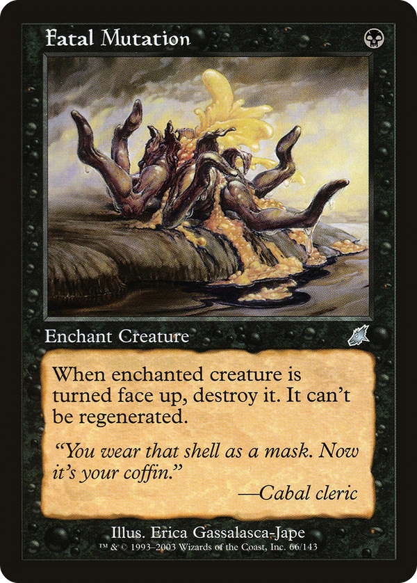 Fatal Mutation (scg)