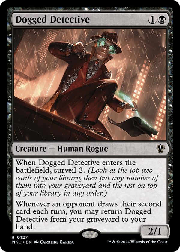 Dogged Detective (mkc)
