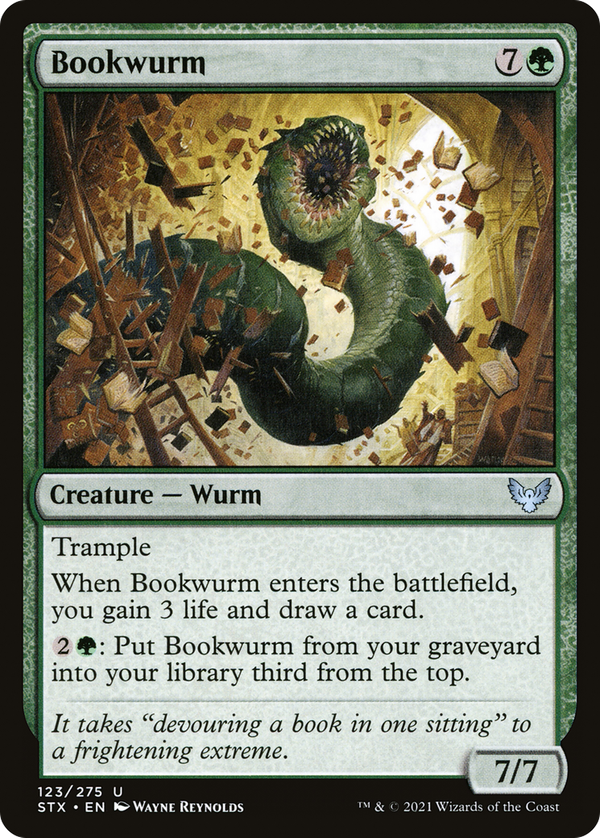 Bookwurm (stx)