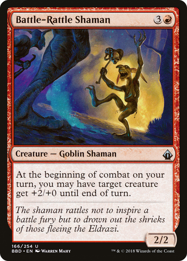 Battle-Rattle Shaman (bbd)
