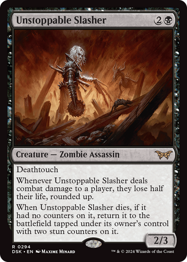 Unstoppable Slasher (dsk)