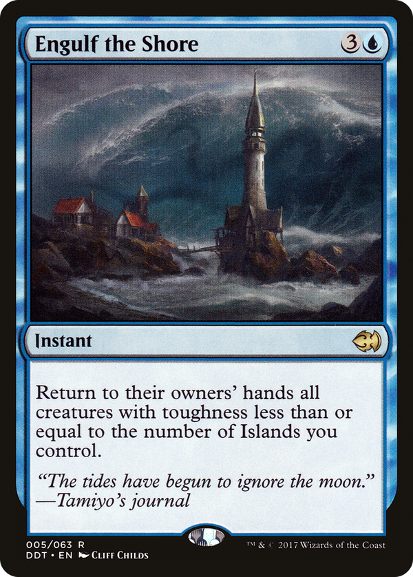 Engulf the Shore (ddt)