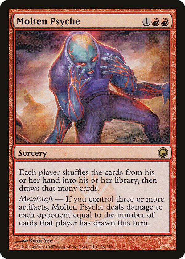 Molten Psyche (som)
