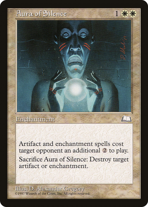 Aura of Silence (wth)