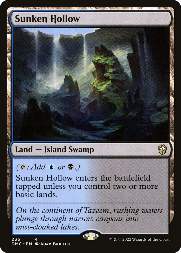 Sunken Hollow (dmc)