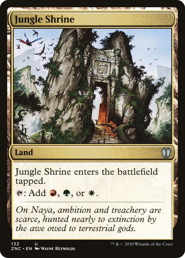 Jungle Shrine (znc)