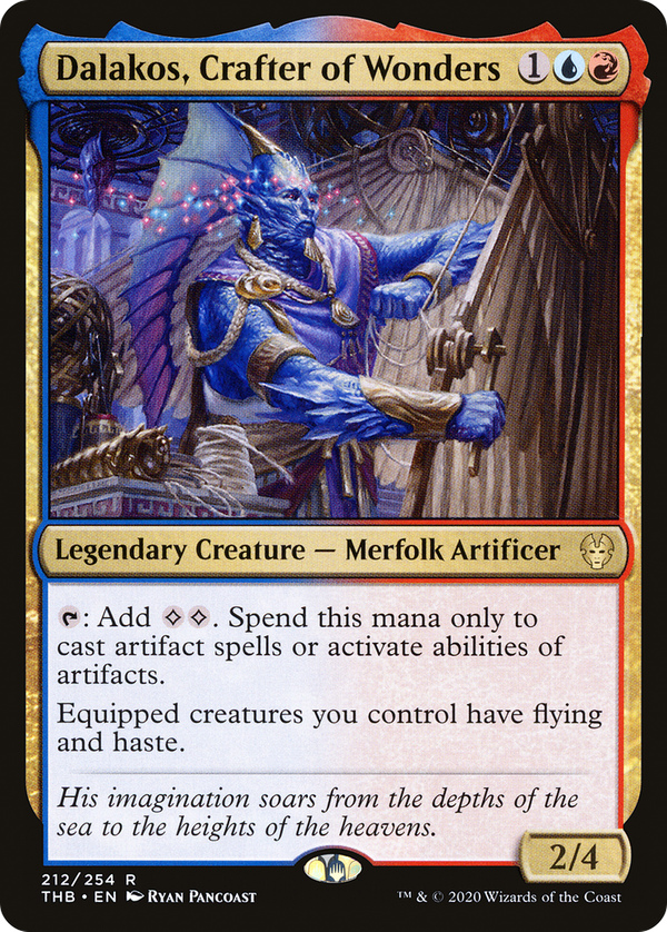 Dalakos, Crafter of Wonders (thb)