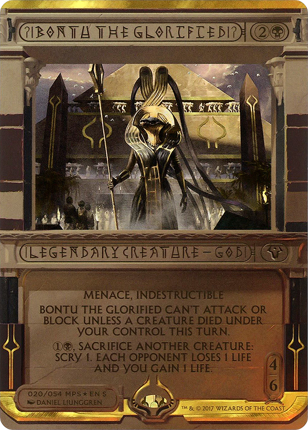 Bontu the Glorified (mp2)