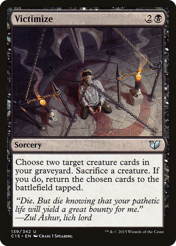 Victimize (c15)