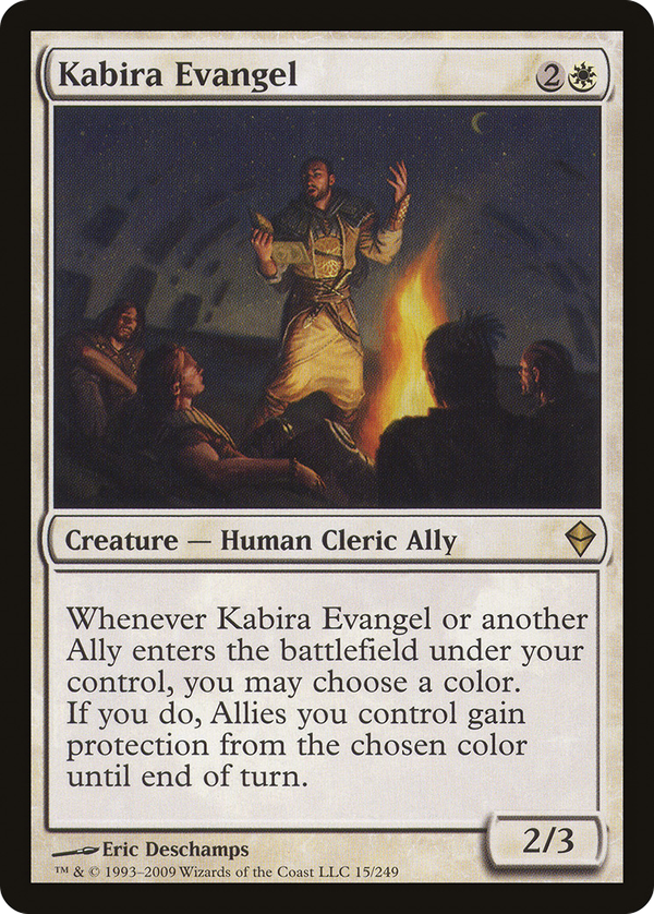 Kabira Evangel (zen)